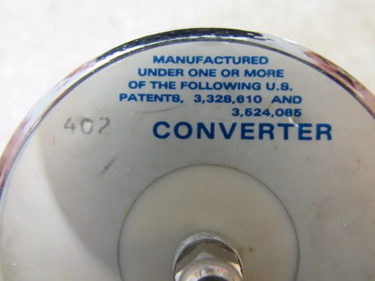 Branson 402 Converter