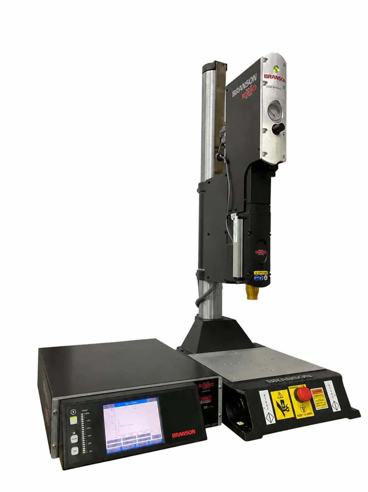 Branson 2000X Series ultrasonic welder
