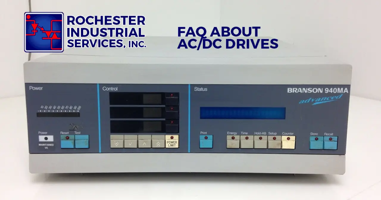 FAQ about AC/DC Drives