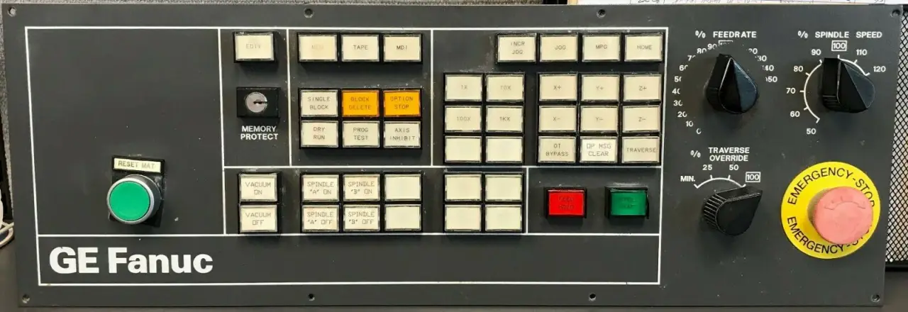 GE Fanuc 44C741056-G01 Operator Control Panel