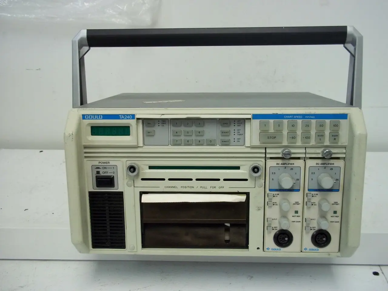 Gould 42-8240-10 Chart Recorder