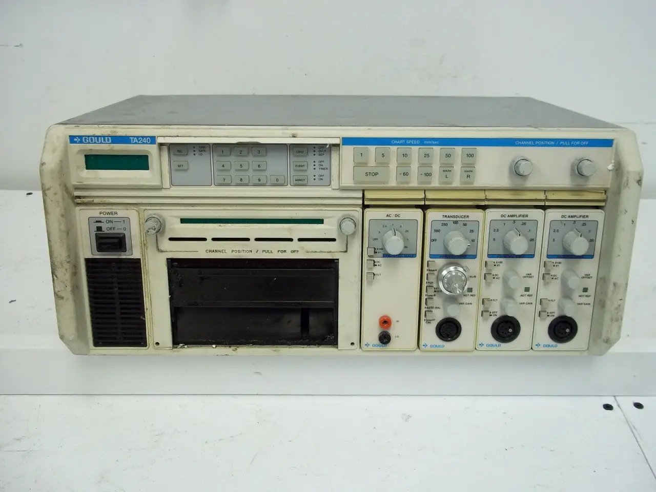 Gould 42-8440-10 Chart Recorder
