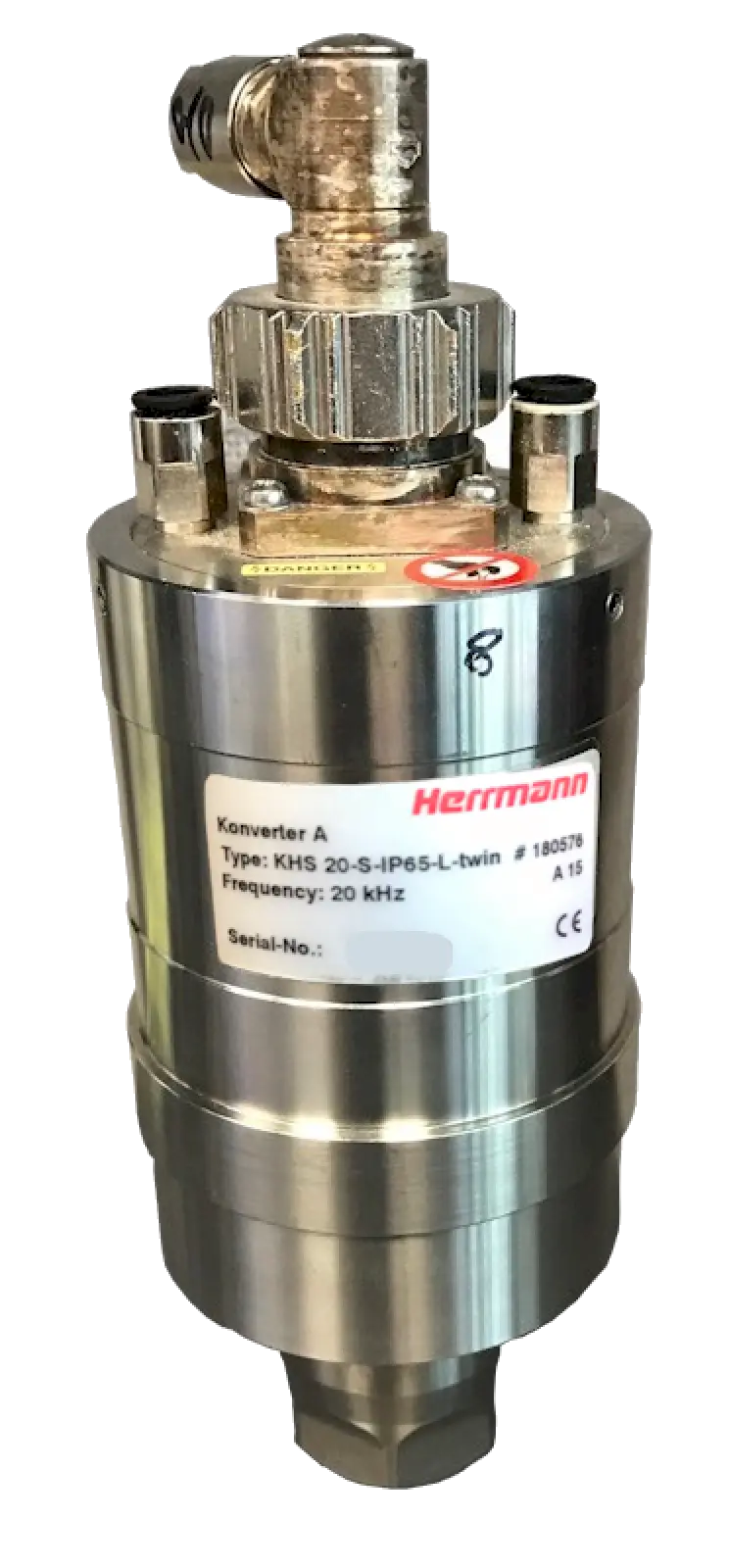 Herrmann KHS 20-S-IP65-L-twin (180576) Converter
