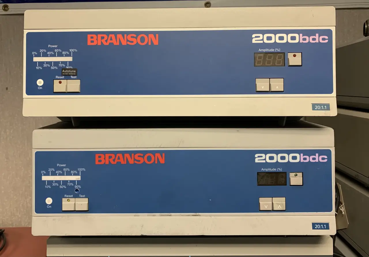 Branson 2000BDC Power Supply