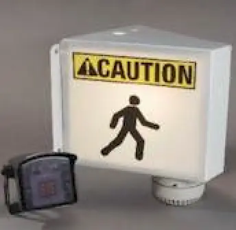 Pedestrian Caution System