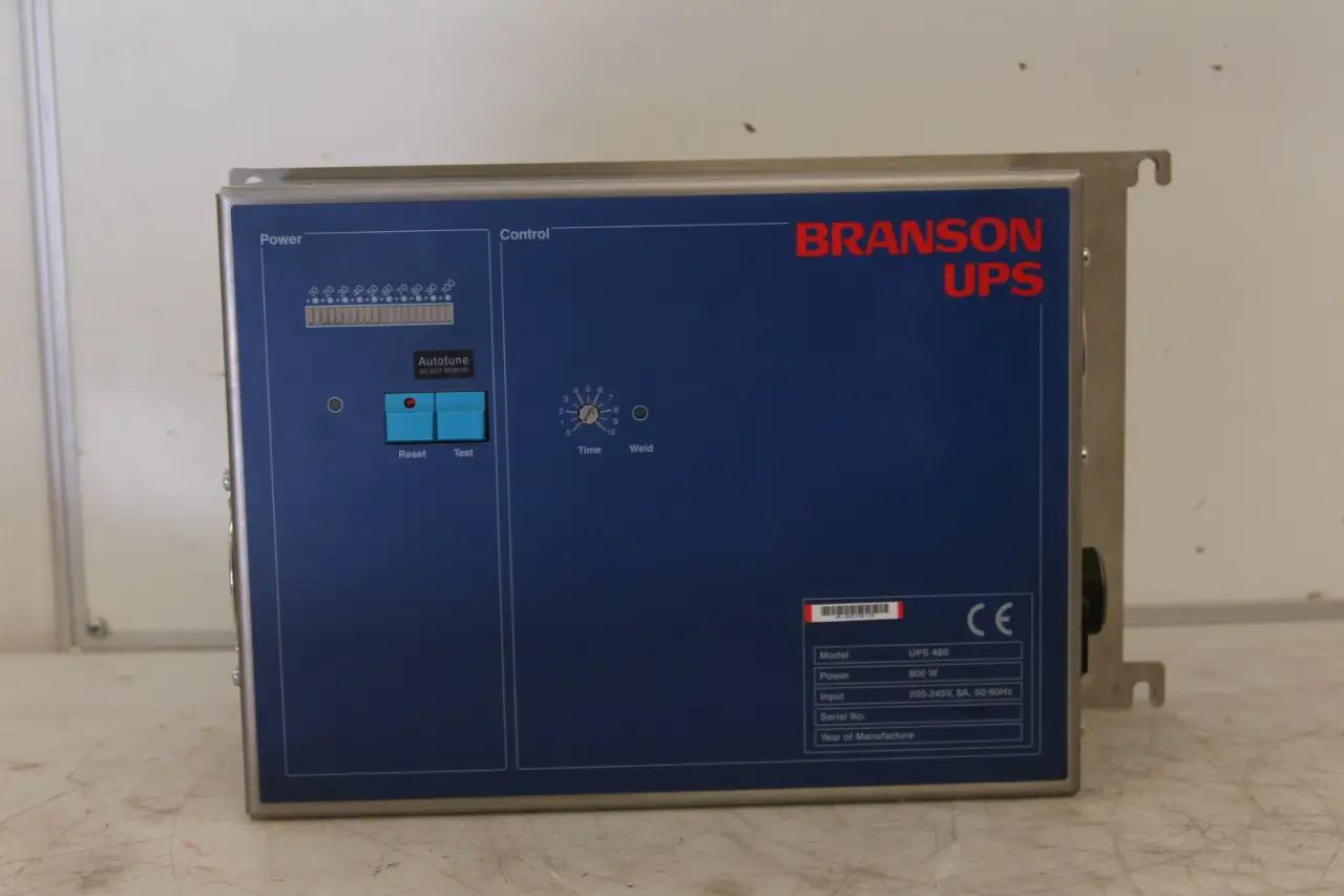REPAIR SERVICE for Branson UPS 480 Power Supply
