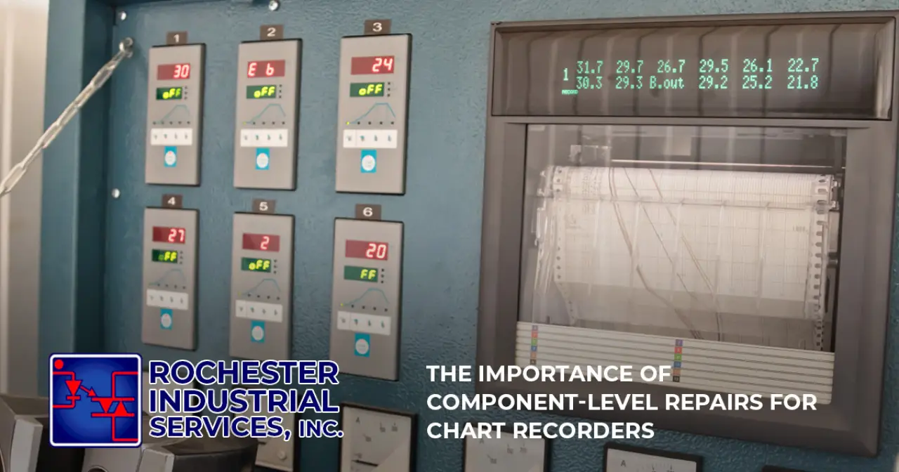 The Importance of Component-Level Repairs for Chart Recorders