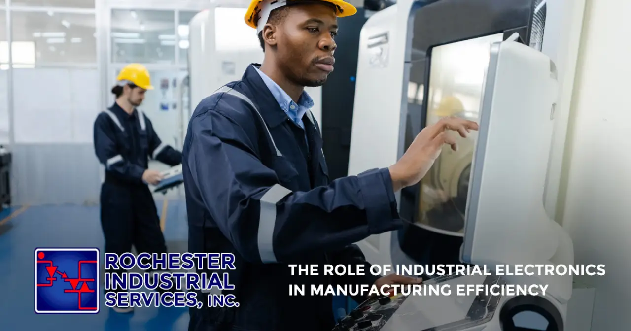 The Role of Industrial Electronics in Manufacturing Efficiency