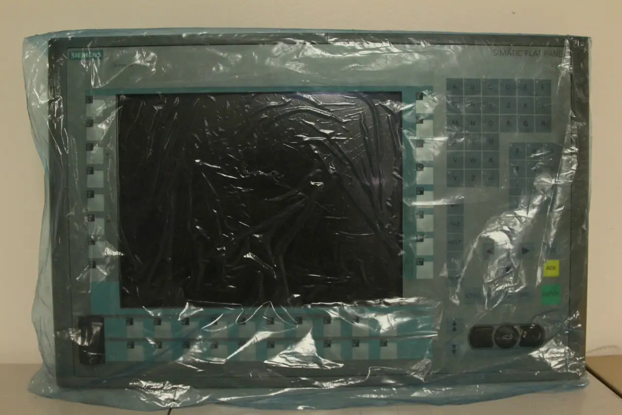 Siemens SIMATIC Flat Panel 12" Key Operator Interface Panel (6AV7861-1KB10-1AA0)