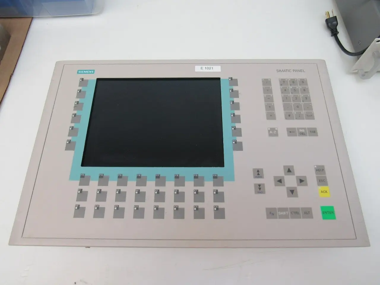 Siemens Touch Screen Monitor (6AV6542-0CC10-0AX0)