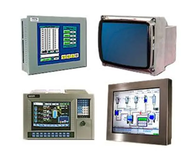Industrial HMI, Displays & Monitors