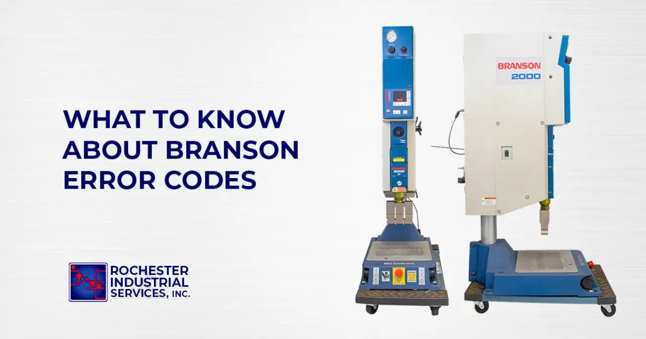 What to Know About Branson Error Codes