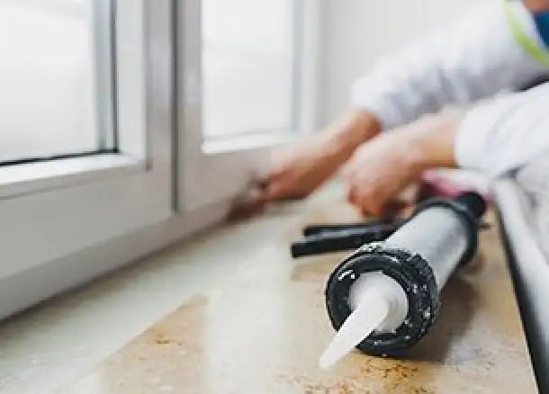 Window Caulking