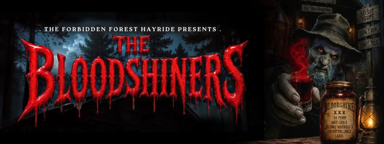 Forbidden Frightmare Forest attraction