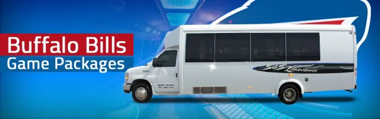 Limo & Bus rentals to Buffalo Bills games