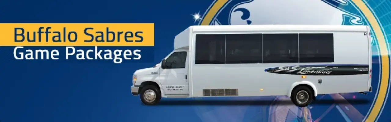 Limo & Bus transportation to Buffalo Sabres games