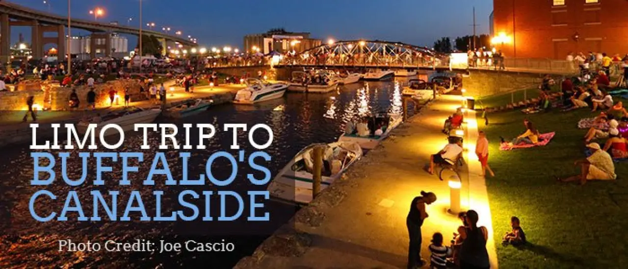 Take a Limo to Canalside Buffalo
