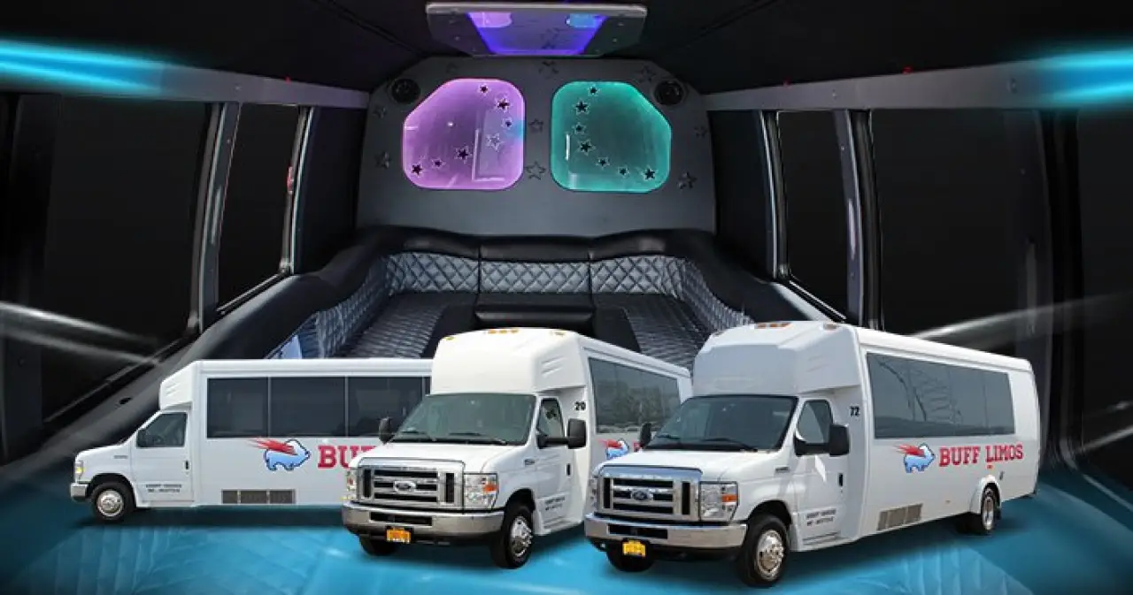 24-26 passenger limo bus buffalo ny