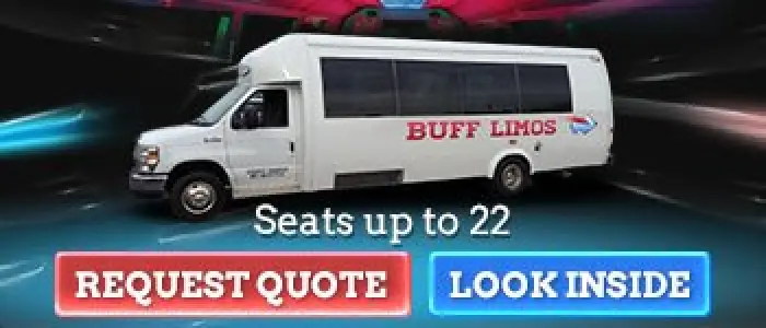 22 Passenger Limo Bus Transportation in Buffalo NY