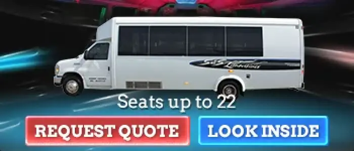 22 Passenger Limo Bus Transportation in Buffalo NY