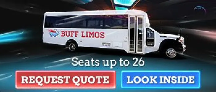 26 Passenger Limo Bus Transportation in Buffalo NY