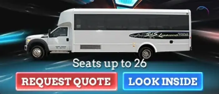 26 Passenger Limo Bus Transportation in Buffalo NY
