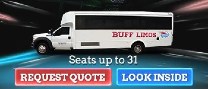 31 Passenger Limo Bus Transportation in Buffalo NY
