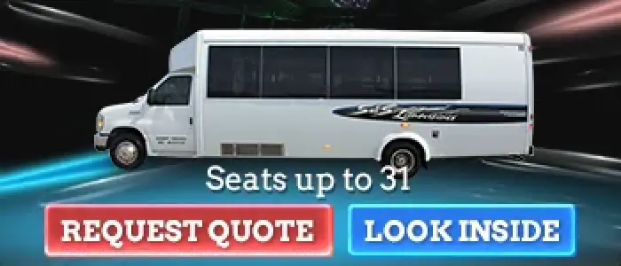 31 Passenger Limo Bus Transportation in Buffalo NY