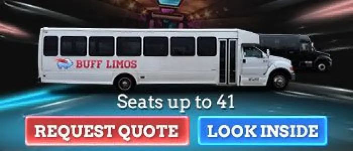 41 Passenger Limo Bus Transportation in Buffalo NY