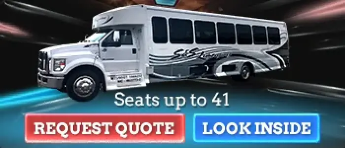 41 Passenger Limo Bus Transportation in Buffalo NY