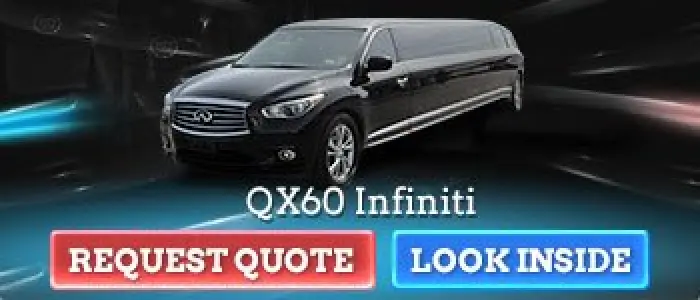 QX60 Limo in Buffalo NY