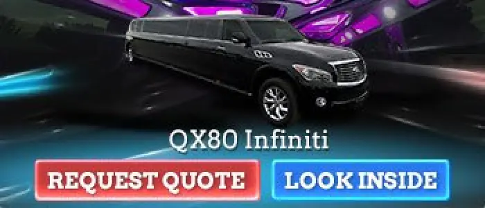 QX80 Limo in Buffalo NY