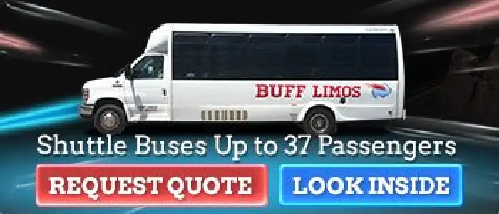 Up to 37 Passenger Shuttle Bus Transportation in Buffalo NY