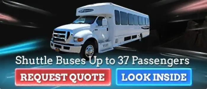 Up to 37 Passenger Shuttle Bus Transportation in Buffalo NY