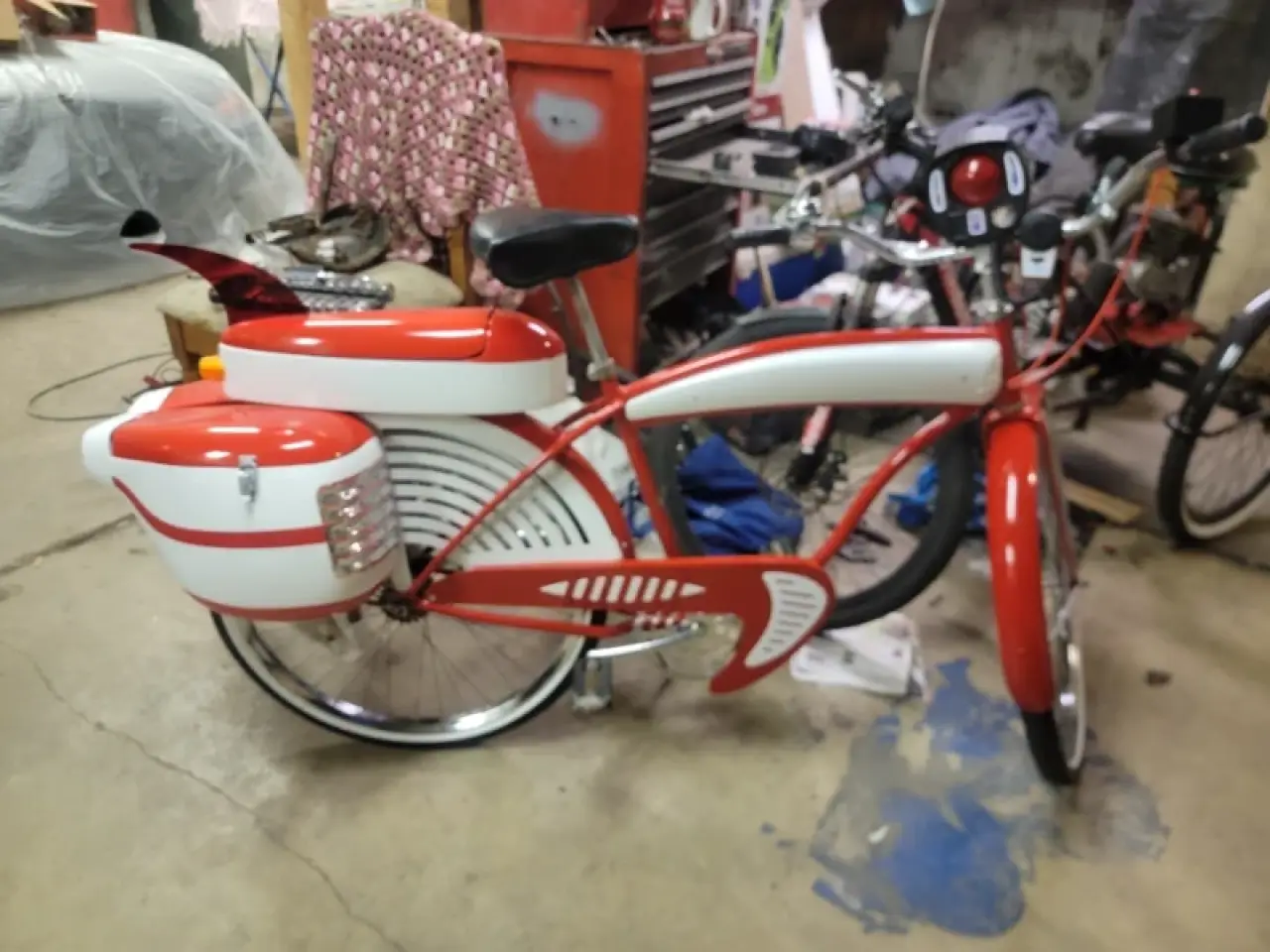 Pee Wee Herman Bike