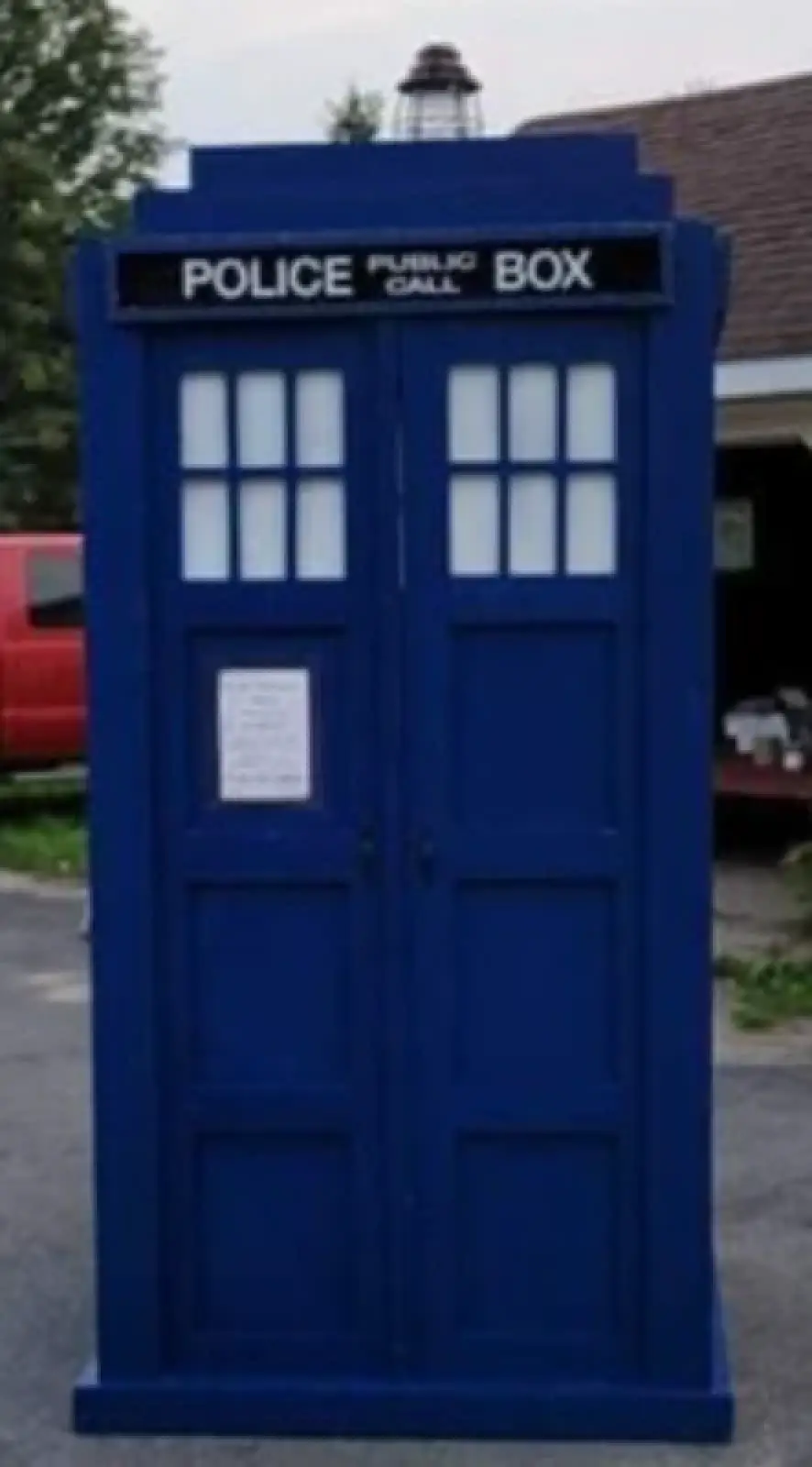 The Doctor's Tardis