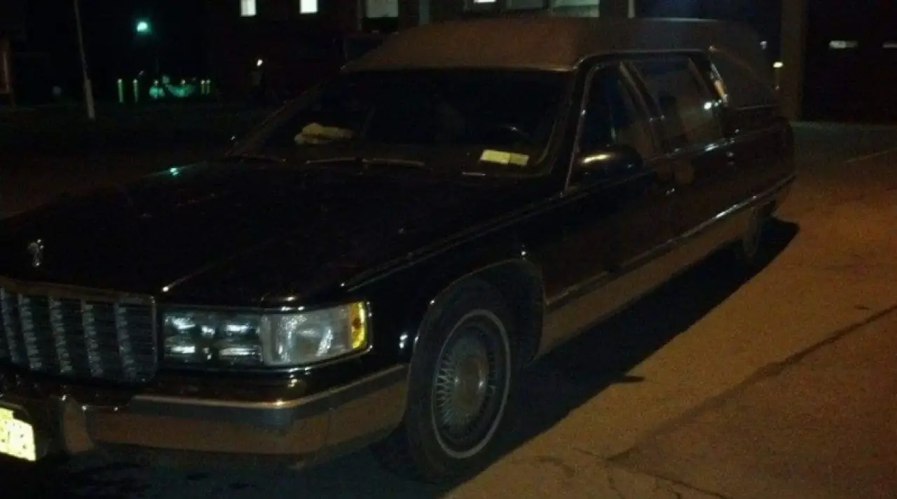 Rob Zombie Tribute Hearse