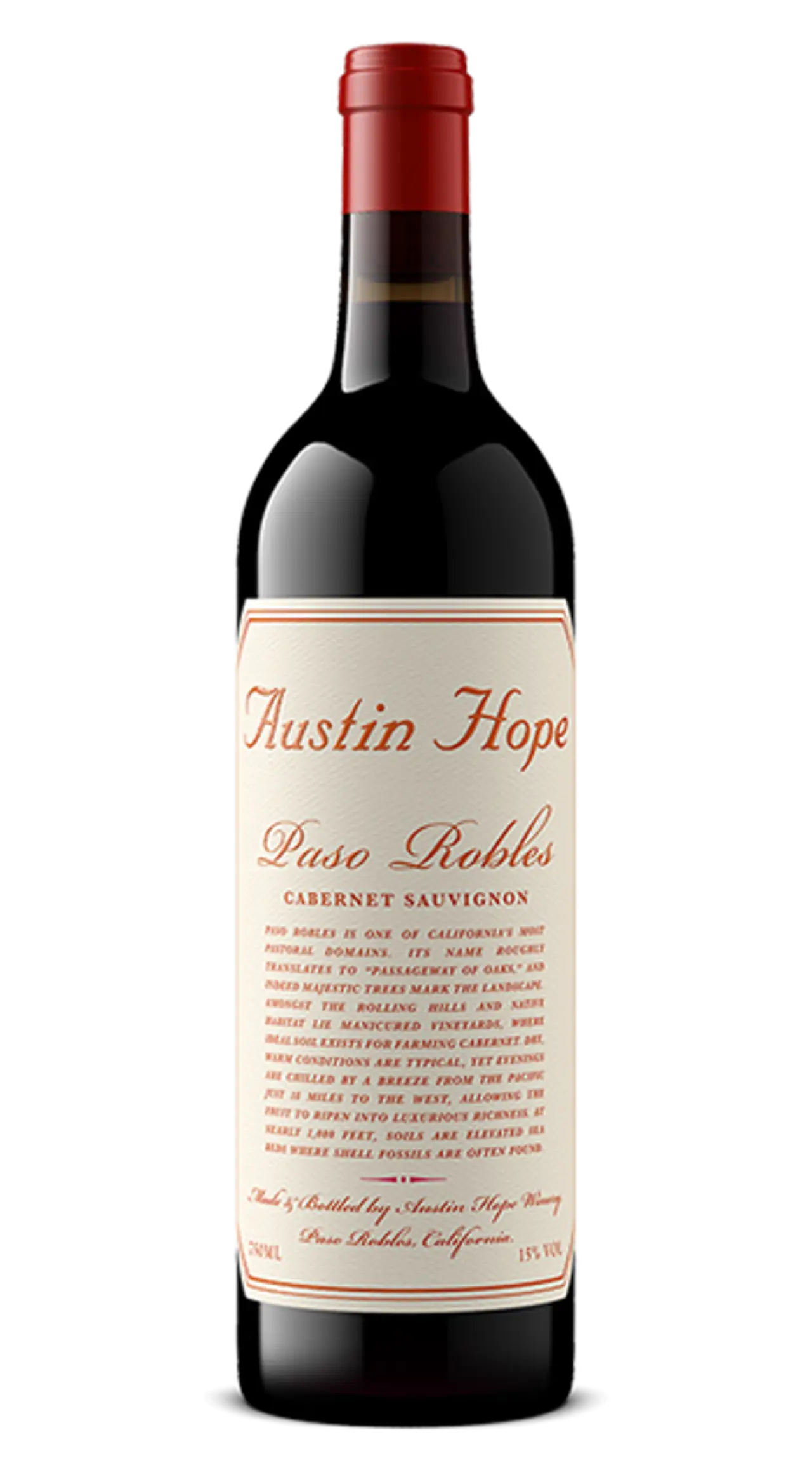 Austin Hope Cabernet Sauvignon 750ml
