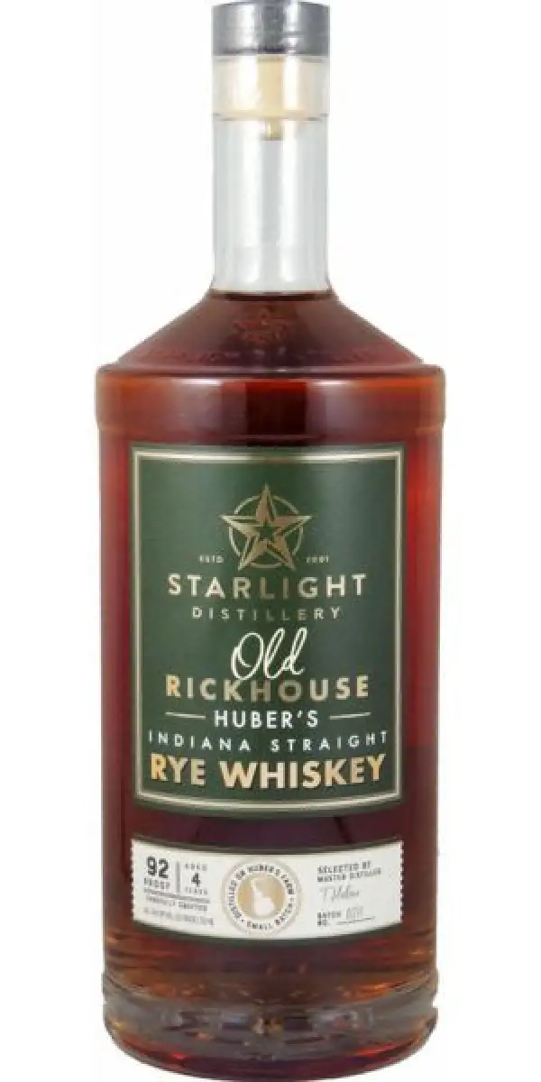 Starlight Rickhouse Rye 750ml