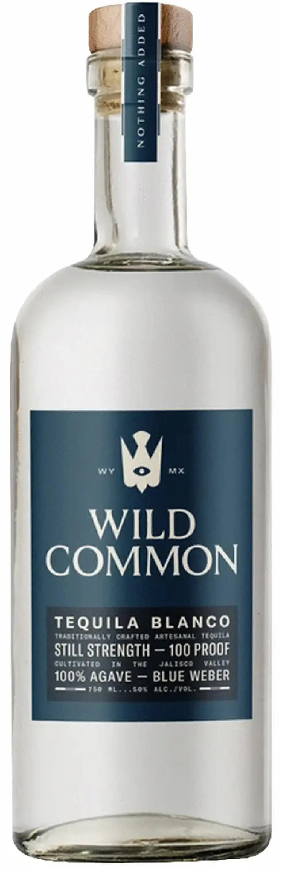 Wild Common Still Strength Blanco Tequila 750ml
