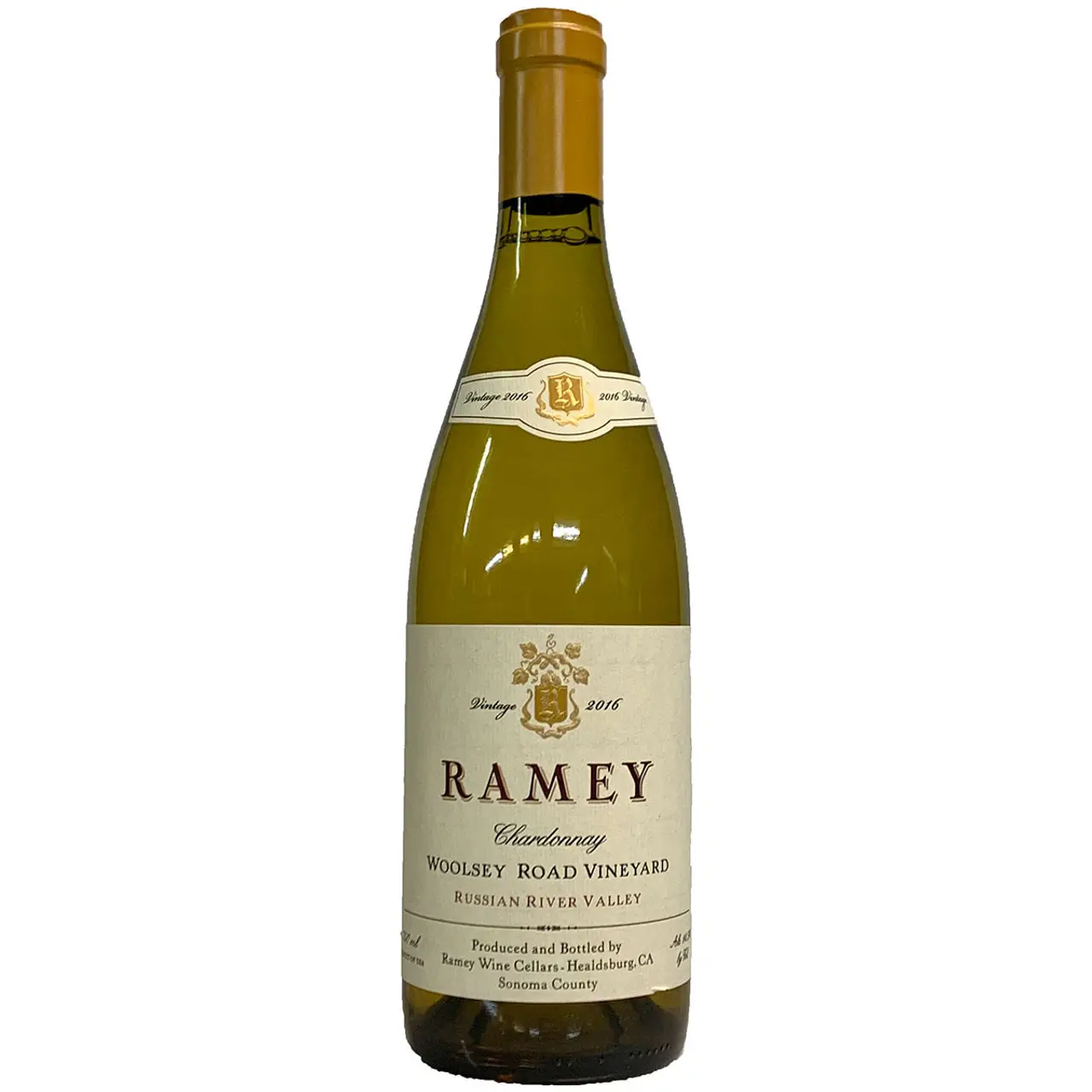 Ramey Chardonnay Woolsey Road Vineyard 750ml