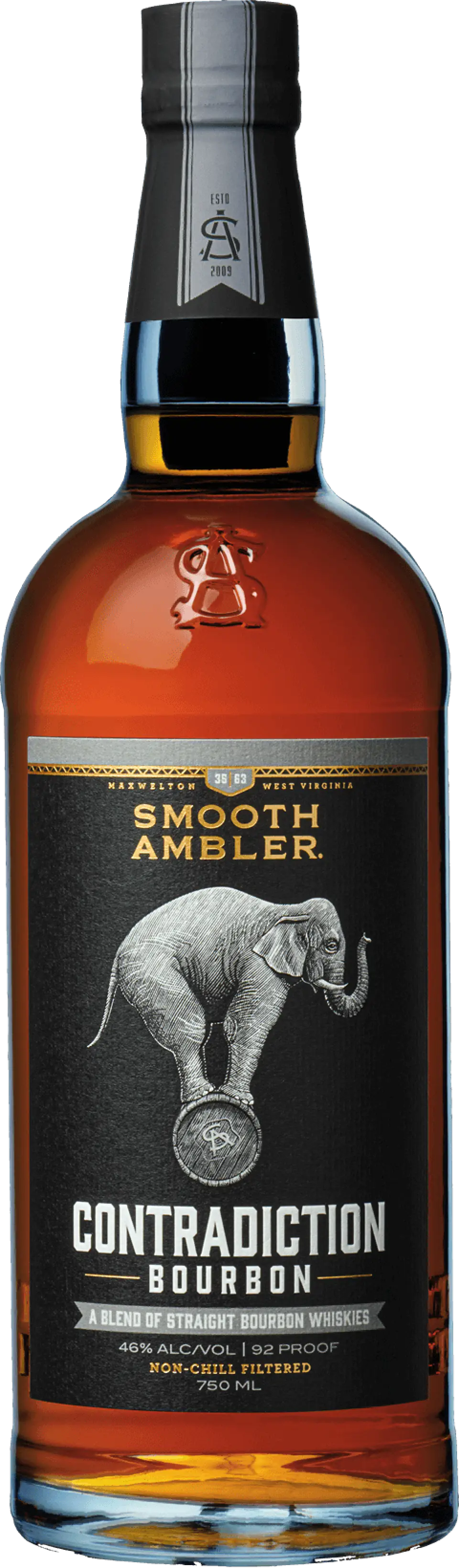 Smooth Ambler Contradiction Bourbon Whiskey 750ml