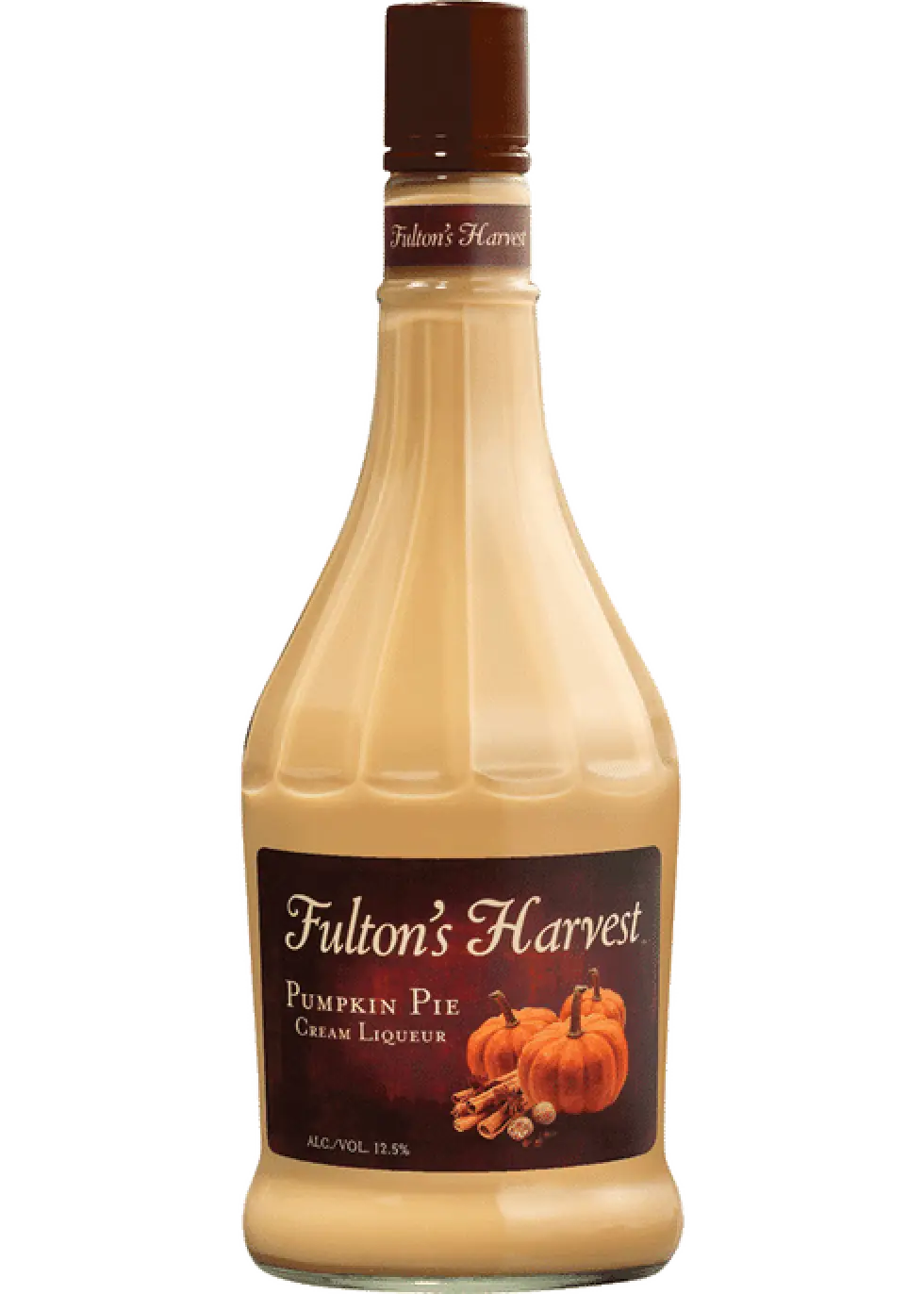 Fulton's Harvest Pumpkin Pie Cream Liqueur 750ml
