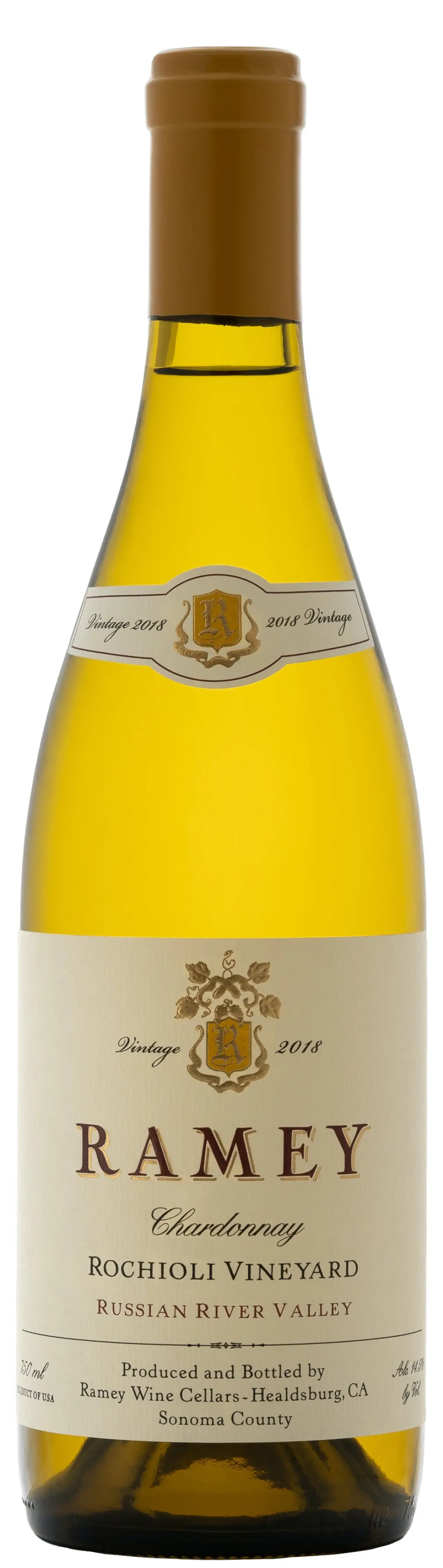 Ramey Rochioli Vineyard Chardonnay 750ml