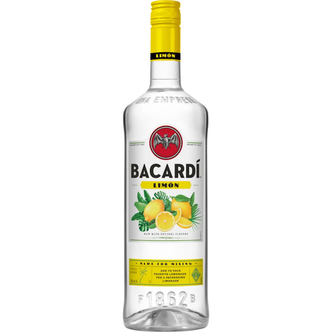 Bacardí Limón Rum 1L