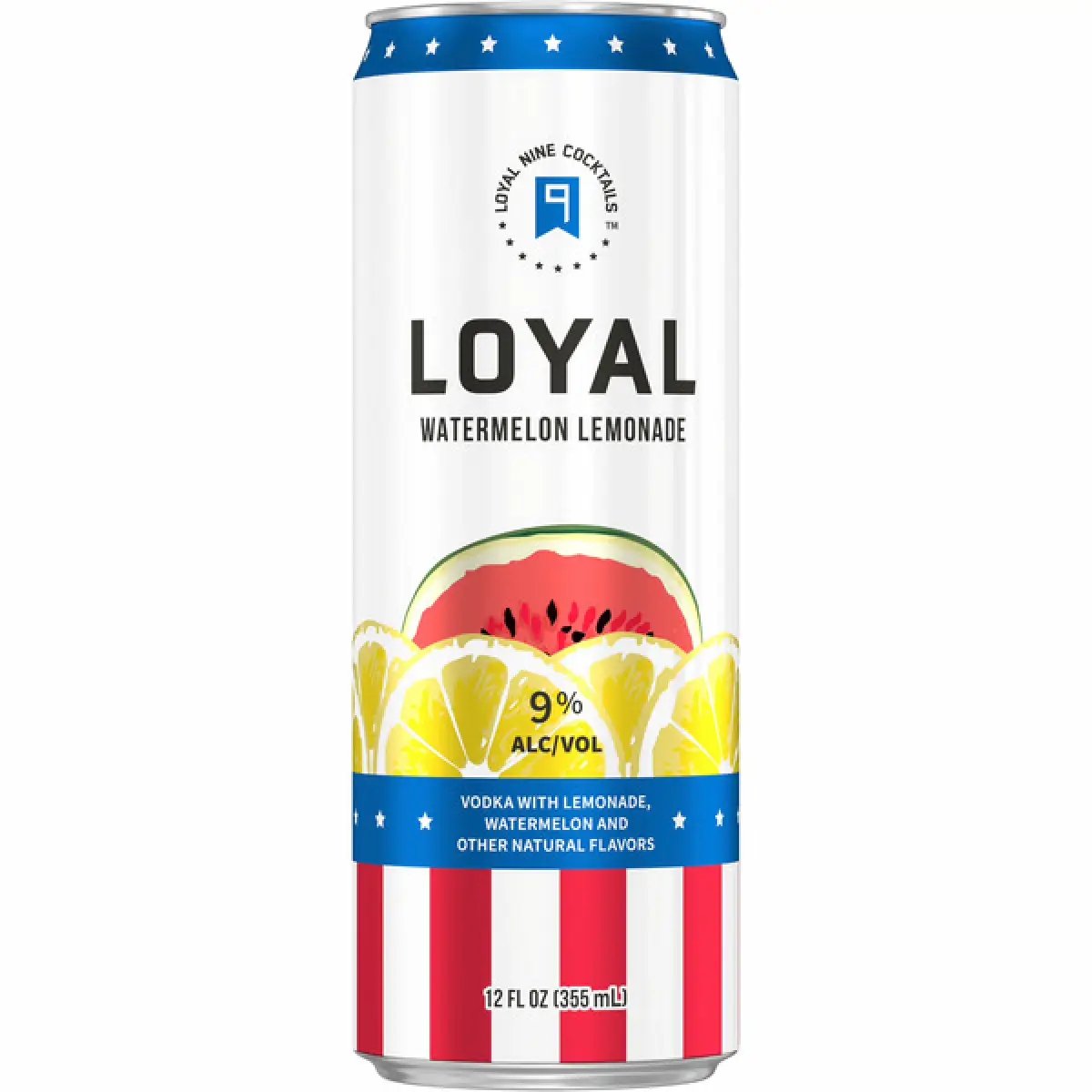 Loyal 9 Watermelon Lemonade 750ml