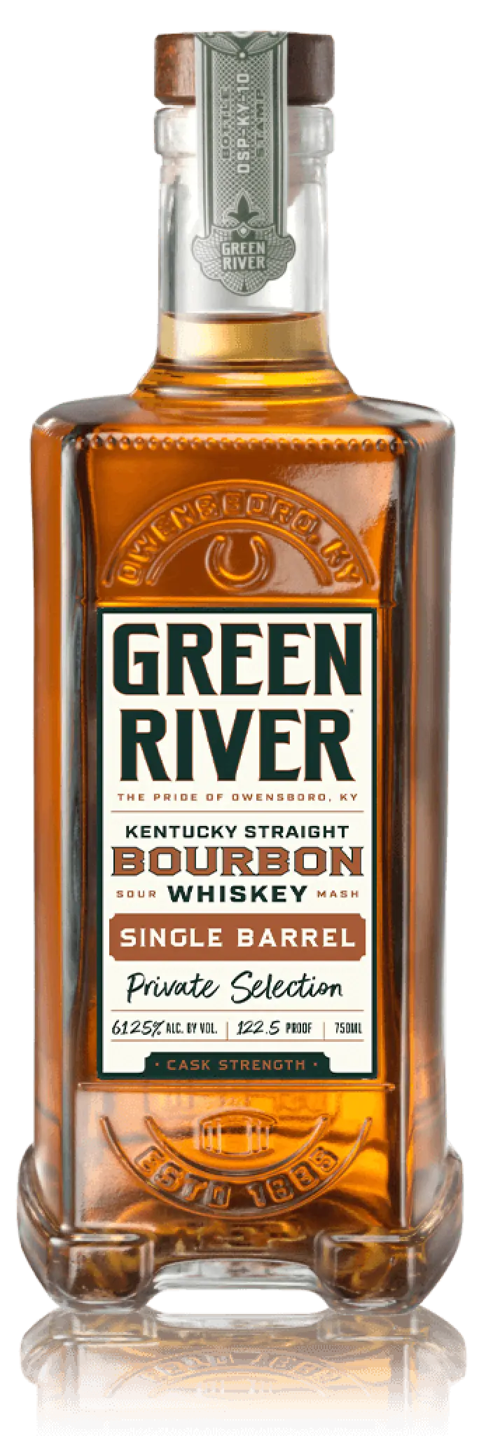 Green River Bourbon 750ml