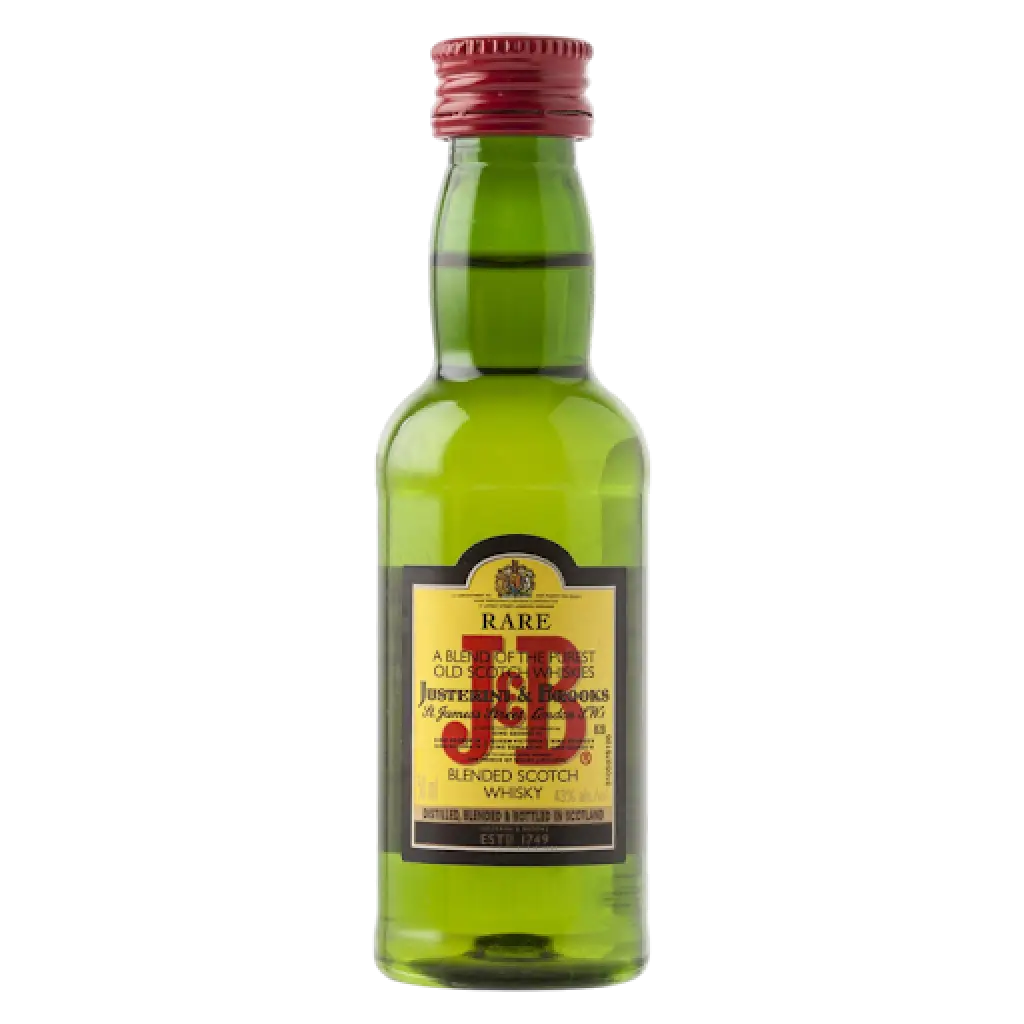 J&B Rare Blended Scotch Whisky 50ml