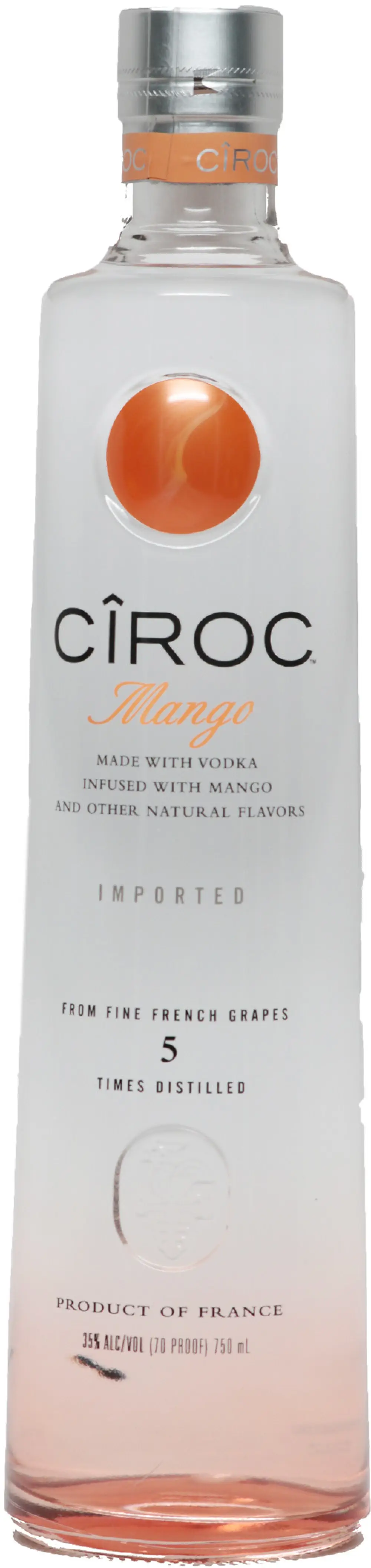 Cîroc Mango Vodka 750ml