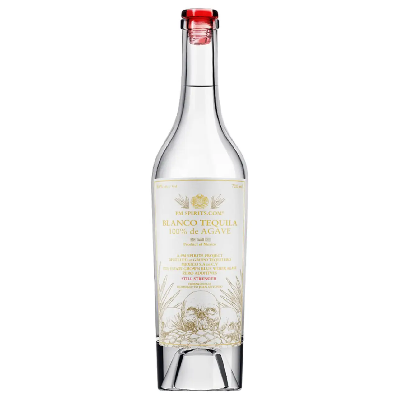 PM Spirits Still Strength Tequila Blanco 750ml